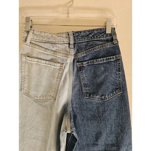 Wild Fable Highest Rise Wide Leg Ankle Duo Color Size 26R - Picture 5 of 7